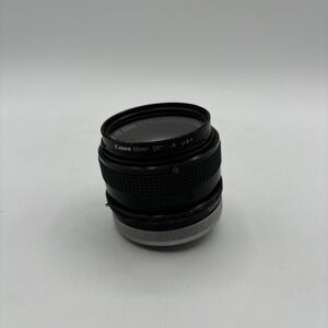Canon FD 50mm‎ F1.4 S.S.C. SSC MF Standard Prime Lens From Japan No Lens Cap